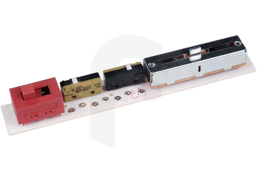 Bauknecht Campana extractora Placa de control interruptores Campana extractora 481921478503 apto para entre otros DNHI3660, DKEL3660