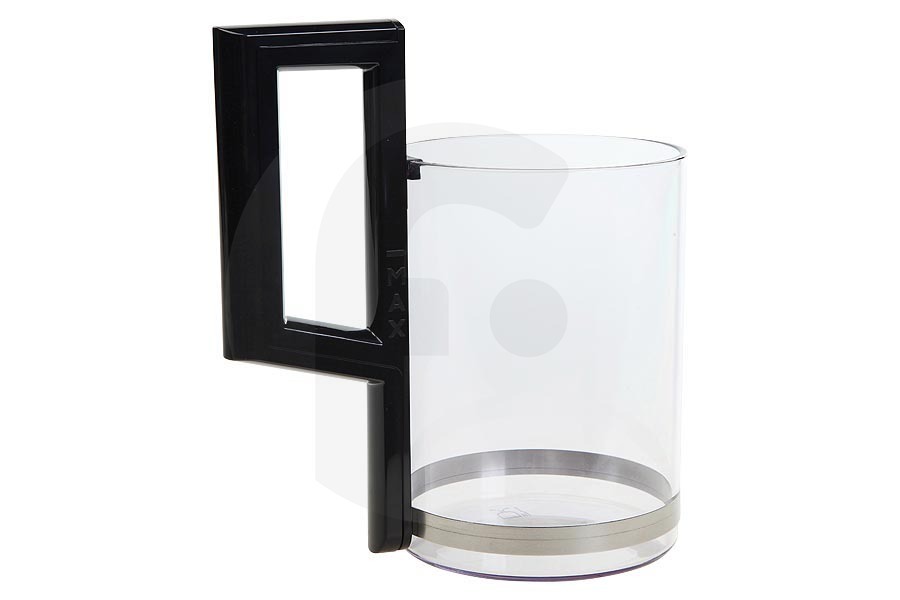 Bauknecht Cafetera Recipiente de leche (jarra de leche, contenedor de leche) excl. tapa para, entre otros, Bauknecht cafetera 482000095456