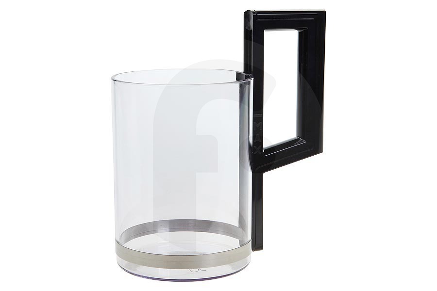 Pelgrim Cafetera Recipiente de leche (jarra de leche, contenedor de leche) excl. tapa para, entre otros, Bauknecht cafetera 482000095456 apto para entre otros KMT9145IXL