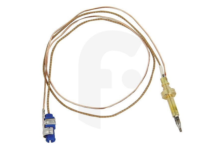 Ikea Cocina & Encimera Termopar (interruptor térmico) 500 mm para Bauknecht y otros placa de cocción 481213838042 apto para entre otros TGZ5465, GMR6442, AKT637