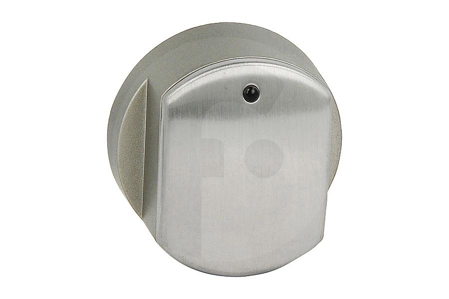 Brastemp Cuisinière & Plaque de cuisson Bouton (Gaz -argent-) cuisinière 480121104812 convient pour o.a. AKT617IX, AKT759IX