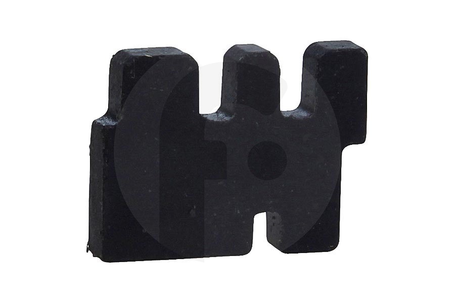Hotpoint-ariston Horno Espaciador (entre el vidrio y la ventilación) 480121101615 480121101615 apto para entre otros AKZ230, EMV7163