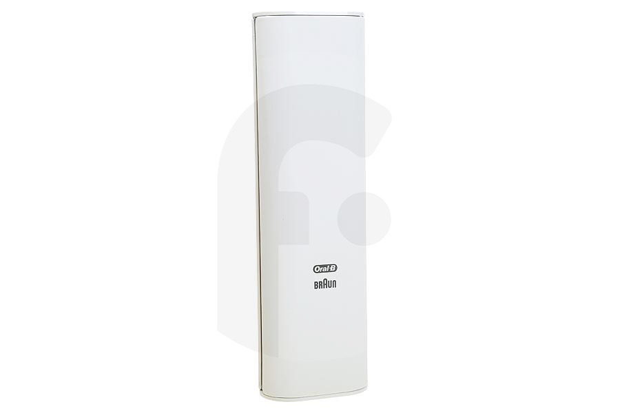 Braun Spazzolino elettrico Braun custodia da viaggio con funzione di ricarica D701 bianca per spazzolino da denti 81754782 adatto a tra cui Oral-B