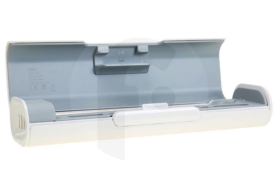 Braun Spazzolino elettrico Braun custodia da viaggio con funzione di ricarica D701 bianca per spazzolino da denti 81754782