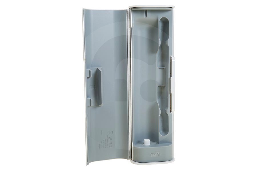 Braun Spazzolino elettrico Braun custodia da viaggio con funzione di ricarica D701 bianca per spazzolino da denti 81754782