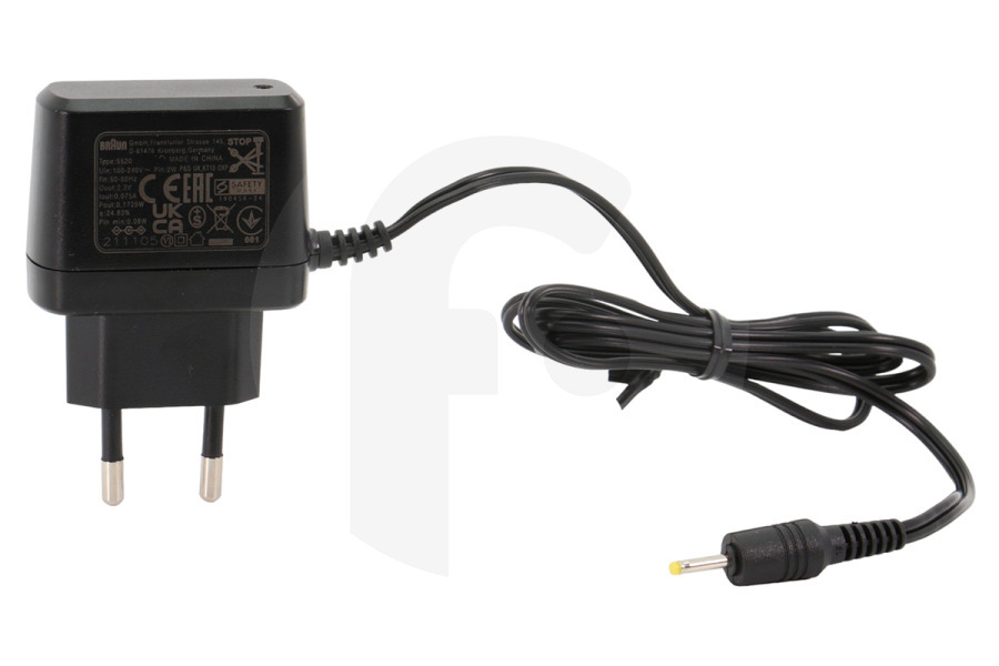 Braun Cortabarbas Cargador Braun para recortadora 81730026