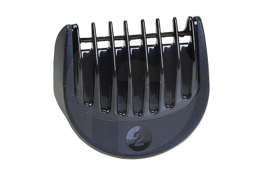 Braun 81695624 pettine 2mm per tagliacapelli e trimmer 81634453 adatto a tra cui MGK3020, MGK3040, MGK3060, MGK3080