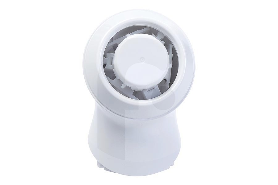 Braun Depilador Braun adaptador (accesorio, pieza de acoplamiento) para cepillo blanco depiladora 81719634, SE9 Flex apto para entre otros Silk-epil Series 5, series 7, series 9 Flex