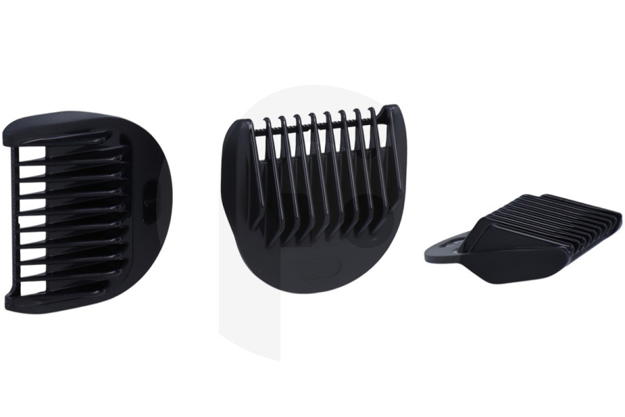 Braun Tagliacapelli Pettine Accessorio Nero 1 2 e 3 80731615 Tagliacapelli adatto a tra cui MGK7020, MGK7920, MGK7410, MGK5410