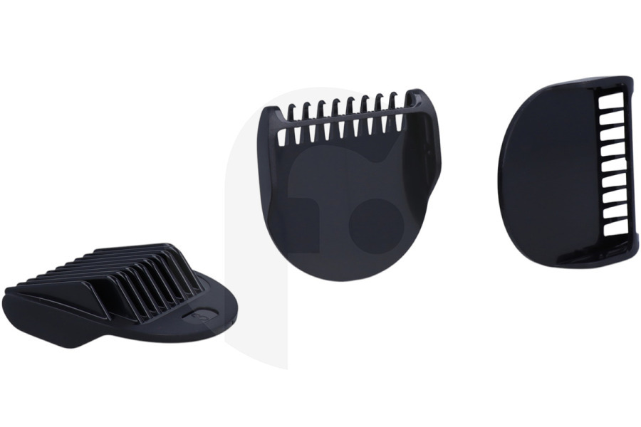 Braun Haarschneider Braun Aufsatzkamm Schwarz 1 2 und 3 80731615 Haarschneider