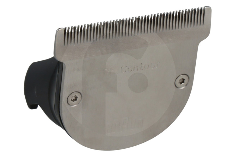 Braun Cortabarbas Braun cabezal de afeitado para recortadora de barba 80759323 apto para entre otros BT7420, BT7421, BT7440, BT7441, AIO7540, AIO7585