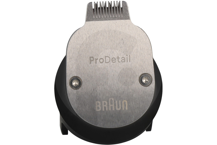Braun Cortabarbas Braun cabezal de afeitado para recortadora de barba 80759322 apto para entre otros BT7420, BT7421, BT7440, BT7441, AIO7540, AIO7585