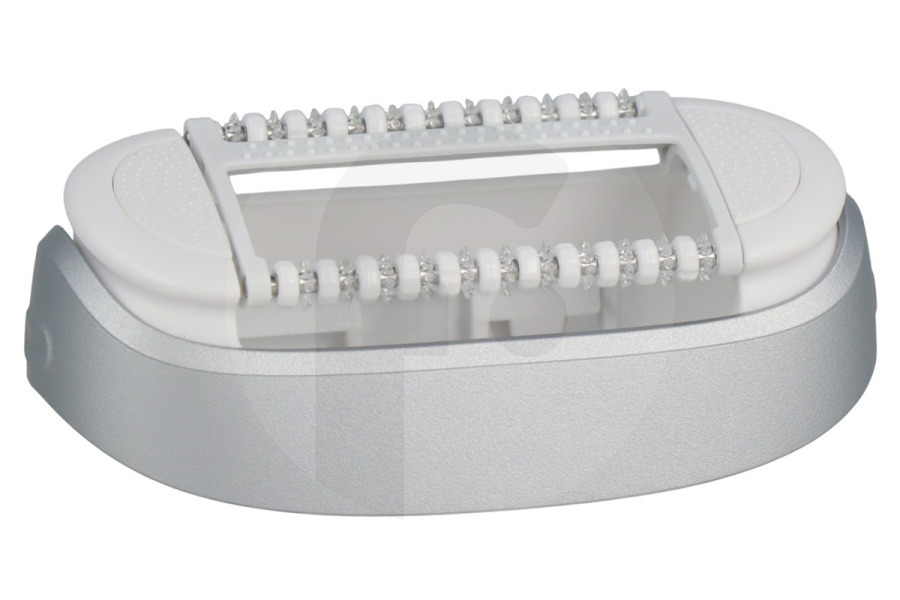 Braun accesorio capuchón de masaje 40 Silver depiladora 80770905 apto para entre otros Seda Epil 5, Seda Epil 7, 5-011, 5-060, 7-060, 7-210