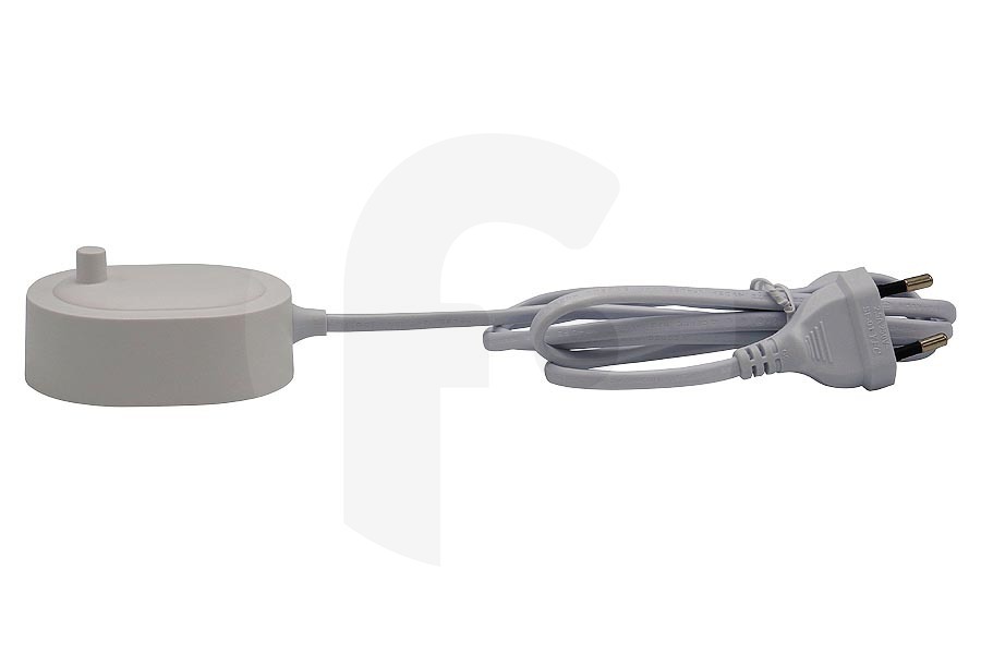 OralB Spazzolino elettrico Oral-B adattatore (stazione di ricarica, caricatore) spazzolino elettrico 81703396 adatto a tra cui MDH200263, MDH200162 Getto orale