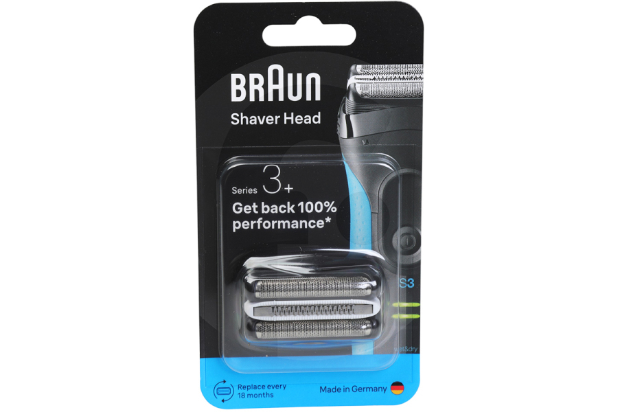 Braun Rasoir Braun Series 3 ProSkin 32B grille de rasage noire pour rasoir BRA6735797