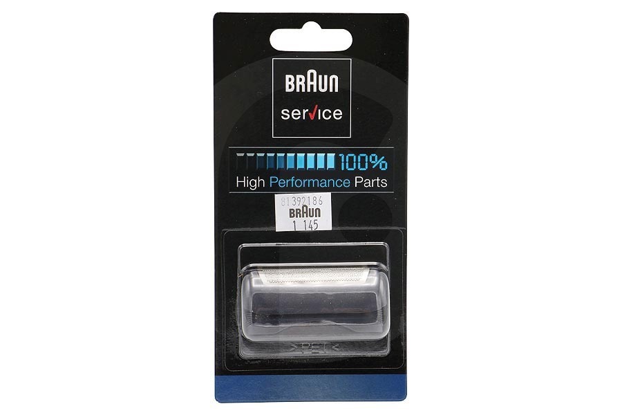 Braun Rasoio elettrico Braun lamina di rasatura 11B blu scuro rasoio 81392186