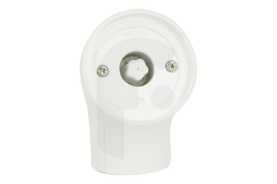 Braun Depilador Braun adaptador (accesorio, pieza de acoplamiento) para cepillo blanco depiladora 81652898 apto para entre otros Face Spa Pro 910, 911, 912, 913, 921