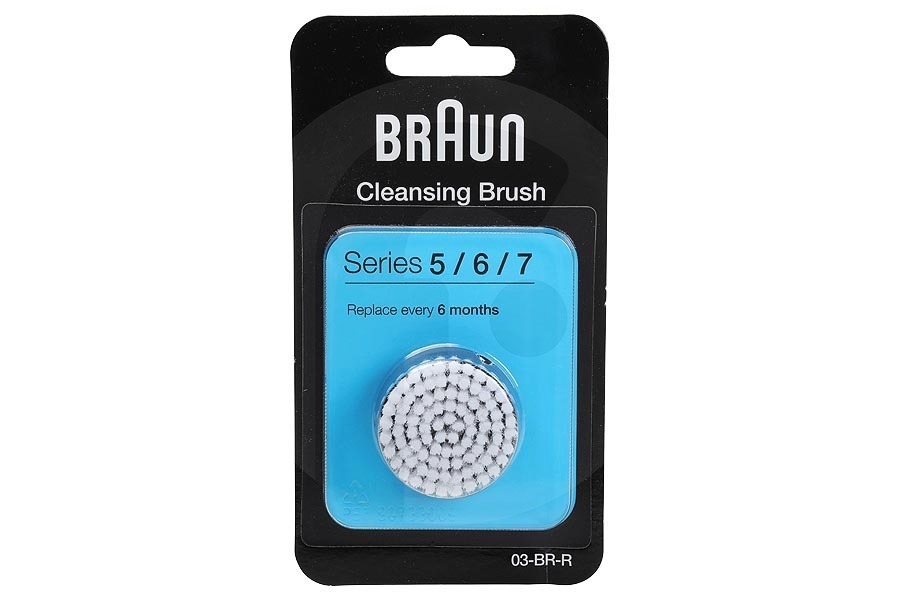 Braun accesorio cepillo de limpieza 4210201265221 apto para entre otros Serie 5, 6, 7