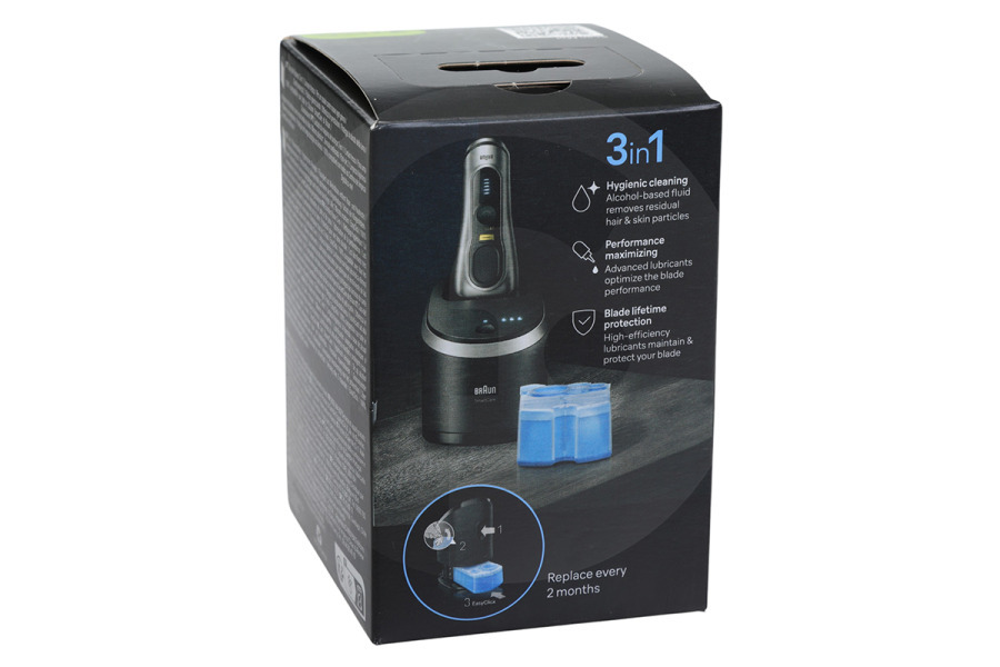 Braun Rasoio elettrico Braun Disinfettante (clean & renew cartuccie) rasoio 65331707