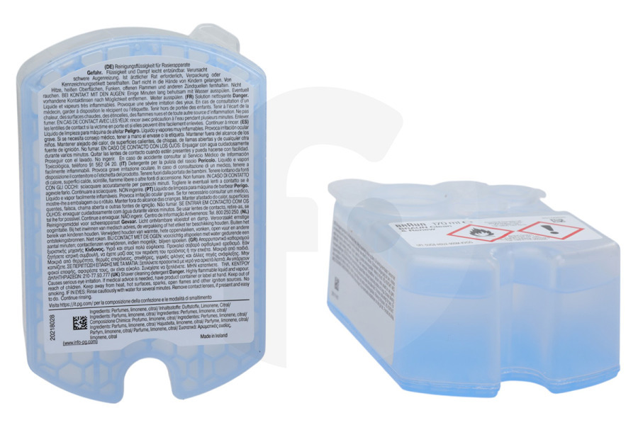 Braun Rasoio elettrico Braun Disinfettante (clean & renew cartuccie) rasoio 65331707