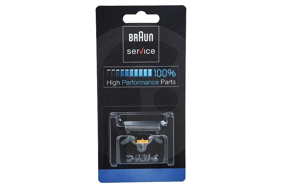 Braun Maquinilla de afeitar Bloque de cuchillas maquinilla de afeitar 067091038 apto para entre otros 590cc serie 5, 510 serie 5