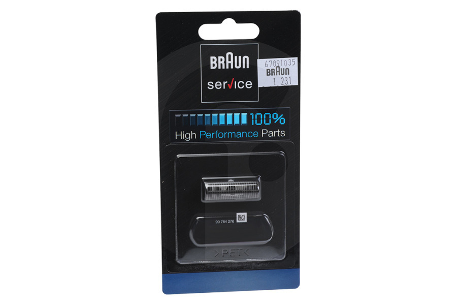 Braun Damenrasierer Braun Scherblatt (Scherkopf Silk&Soft) 67091035