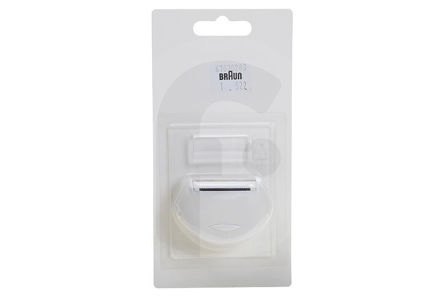 Braun Depilatore Braun Testina (lastra + supporto bianco) rasoio femminile 67030283