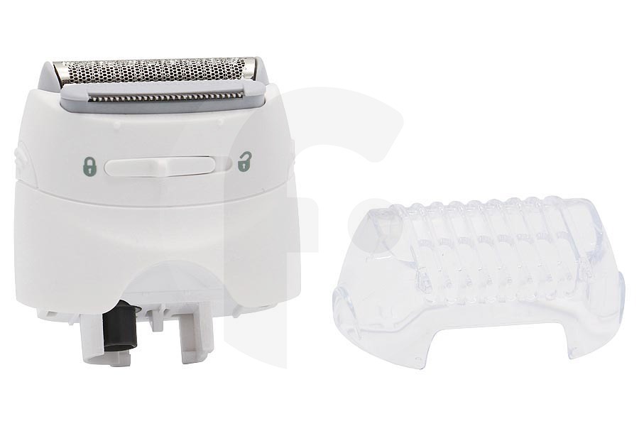 Braun Damenrasierer Braun Rasierkopf (von Silk Epil, komplett) für Rasierer 67030799