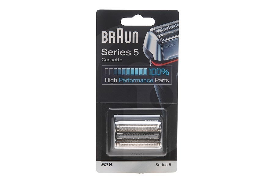 Braun 4210201072195 Scheerapparaat Braun scheerkop 52S, 81384830 geschikt voor o.a. Cassette series 5