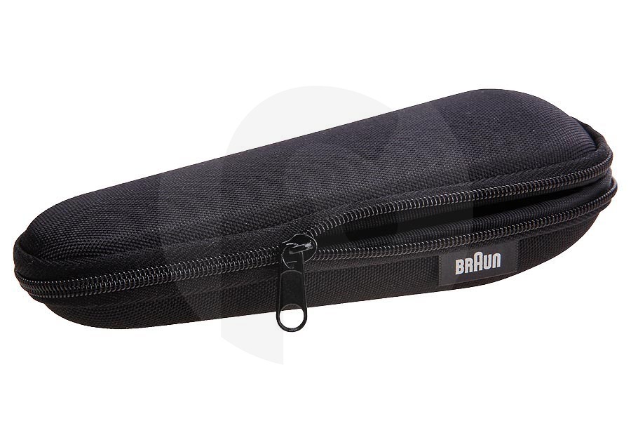 Braun Maquinilla de afeitar Estuche (de viaje para máquina de afeitar) maquinilla de afeitar 81406969 apto para entre otros Serie 5, FlexMotion Tec, CT2S, Serie 9 9340S