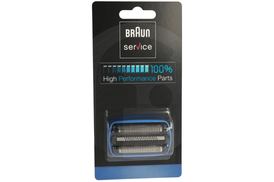 Braun 81671689 Scheerapparaat Braun scheerkop voor scheerapparaat 40B, 81397795 geschikt voor o.a. Cassette Cooltec