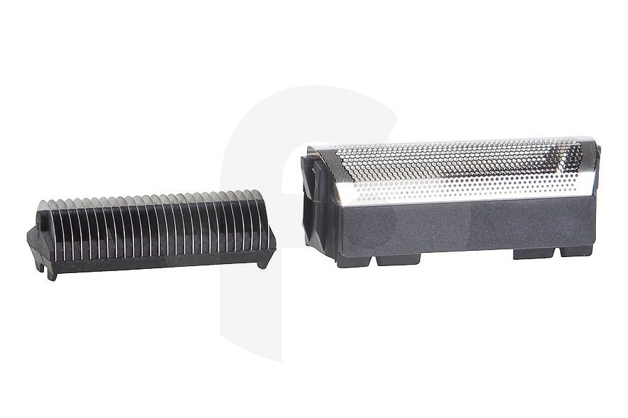 Braun Maquinilla de afeitar Cuchilla de afeitadora (combi pack 424 negro) máquina de afeitar 81416568  apto para entre otros Micron Vario Vario 3, 3525
