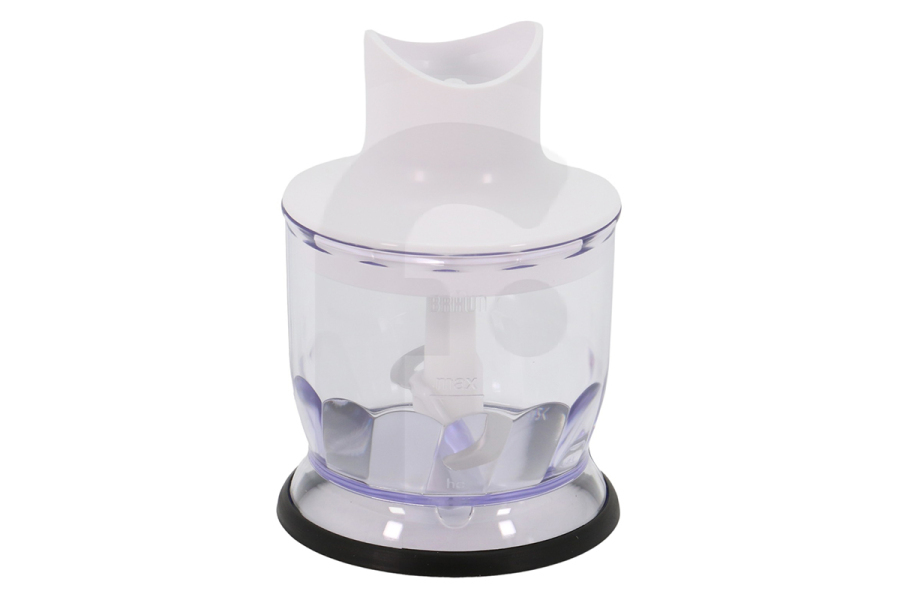 Braun 7322118354 Robot da cucina Tritatutto (completo, 350ml) robot da cucina Braun BR67050426 adatto a tra cui HC4000, 4162, 4193