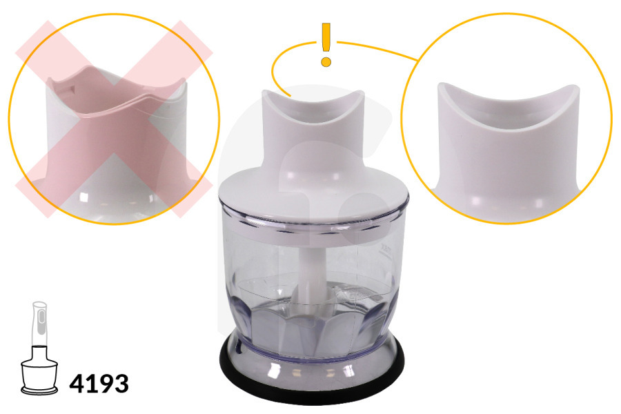 Braun Robot da cucina Tritatutto (completo, 350ml) robot da cucina Braun BR67050426