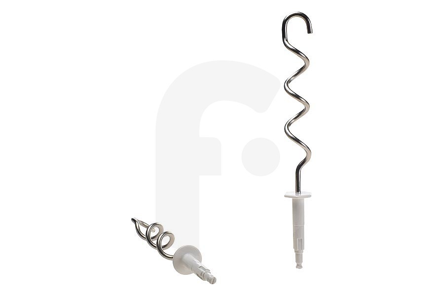 Braun Robot da cucina Braun gancio impastatore (Set, bianco, per mixer) robot da cucina BR67051156 adatto a tra cui M700, M800, M890, M1000