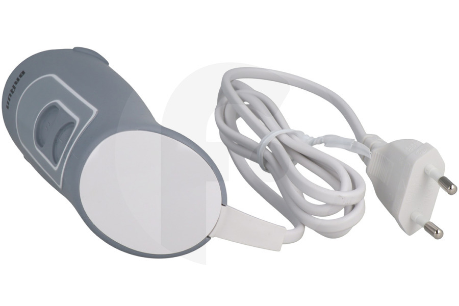Braun Robot da cucina Braun impugnatura (manico, corpo) completa grigio bianco frullatore a immersione AS00004196