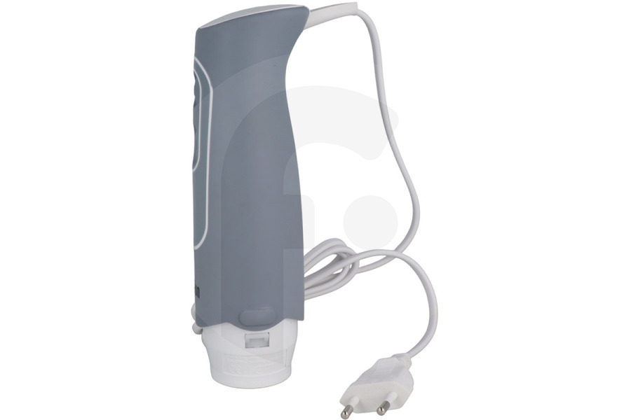 Braun Robot da cucina Braun impugnatura (manico, corpo) completa grigio bianco frullatore a immersione AS00004196