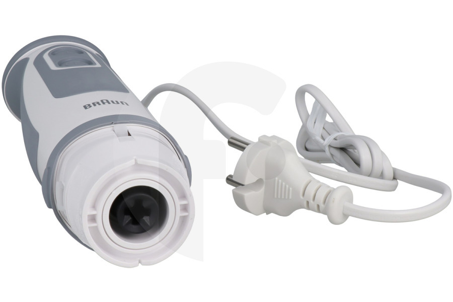 Braun Robot da cucina Braun impugnatura (manipolo-motore, corpo) completo blu bianco 7322114444
