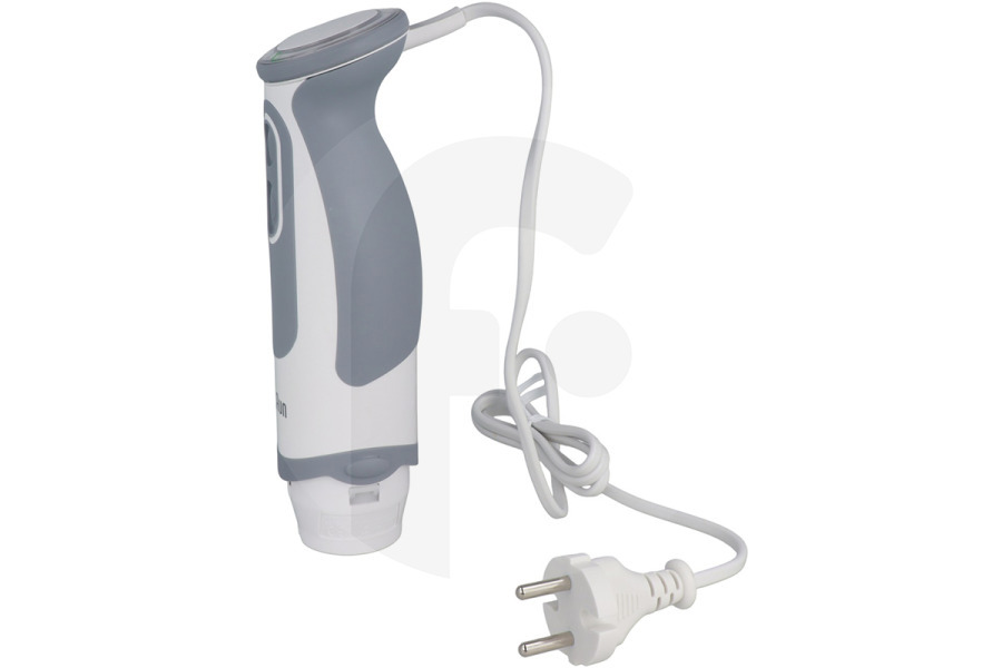 Braun Robot da cucina Braun impugnatura (manipolo-motore, corpo) completo blu bianco 7322114444
