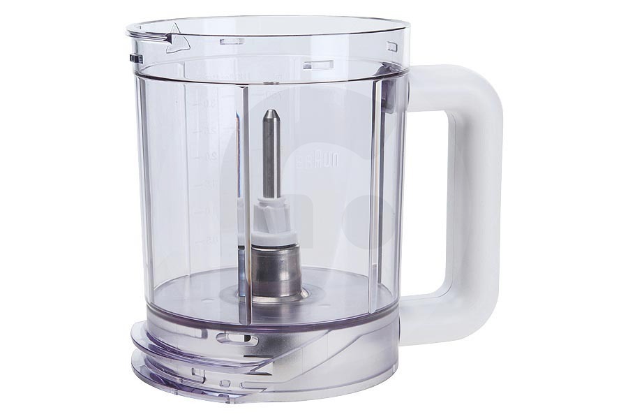 Braun Robot da cucina Braun ciotola mescolatrice incl. asse per robot da cucina AS00005623 adatto a tra cui 3202, K700