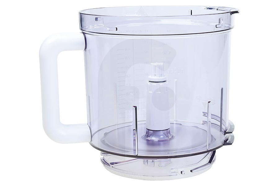 Braun Robot da cucina Braun Contenitore per Combimax Multiquick Robot da Cucina AS00005622