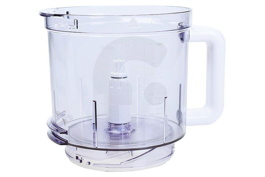 Braun Robot da cucina Braun Contenitore per Combimax Multiquick Robot da Cucina AS00005622 adatto a tra cui K650, K750, K700,3202, 3205