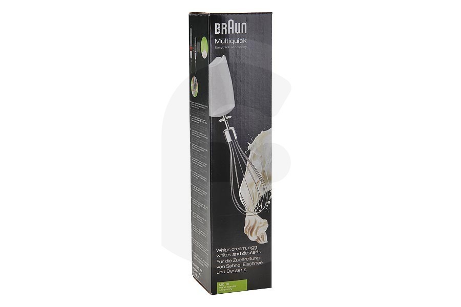 Braun Robot da cucina Braun Frusta + adattatore per robot da cucina AX22110055