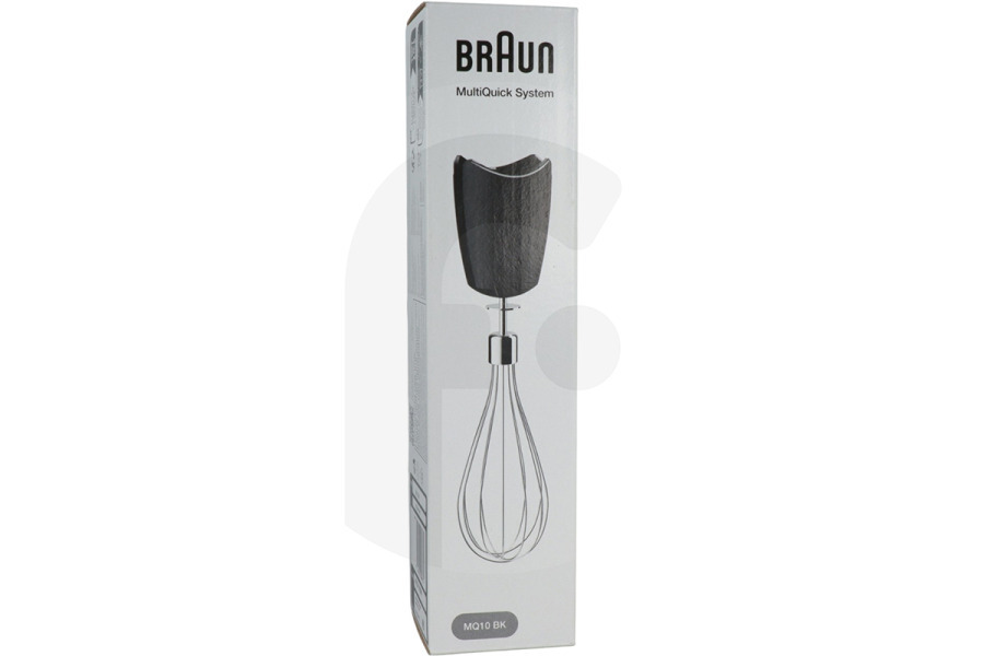 Braun Robot da cucina Braun Frusta (Easyclick, nero, RVS, MQ10) robot da cucina 0X81364450
