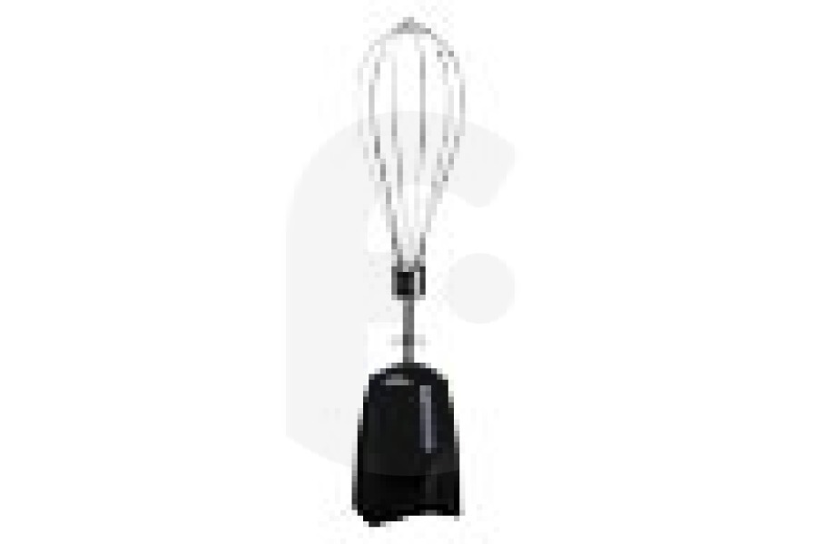 Braun AX22110056 Robot de cocina Batidor (Easyclick, negro, Acero Inox., MQ10) robot de cocina 0X81364450 apto para entre otros Multiquick 5.7, 3 y batidora de mano inalámbrica 4130