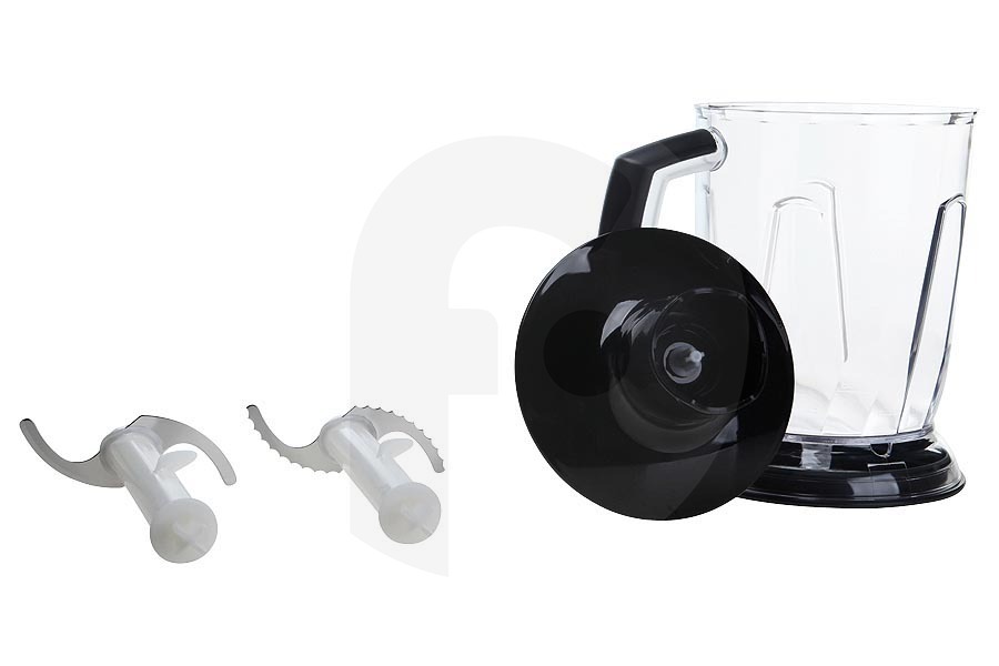 Braun Küchenmaschine Braun Küchenmaschinenaufsatz (MQ40 Multifunktioneller Küchenmaschinenaufsatz / Eiscrusher, schwarz) für Küchenmaschine 0X81364469