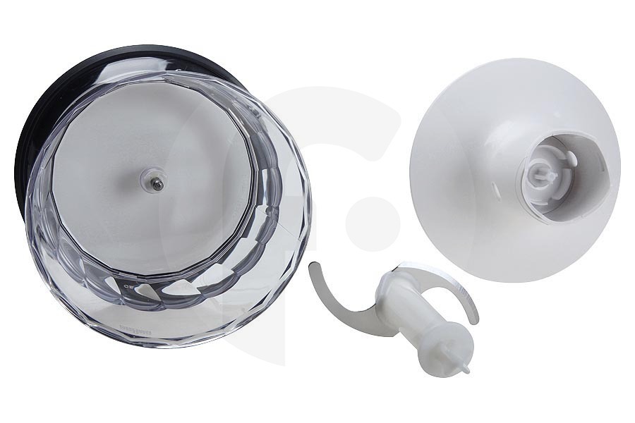 Braun Küchenmaschine Braun Fleischwolf (MQ30 Fleischwolf, weiß, 500ml) für Küchenmaschine AX22110062