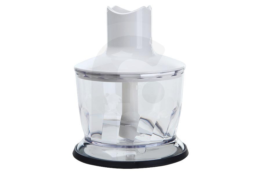 Braun Robot da cucina Braun Tritatutto (Mq30 lama, Bianco, 500ml) robot da cucina AX22110062 adatto a tra cui Minipimer 5-9 frullatore