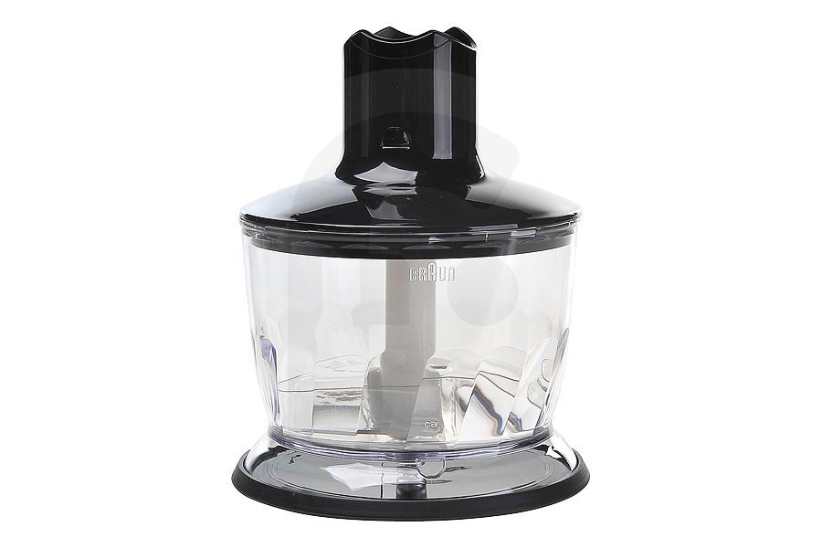 Braun AX22110060 Robot da cucina Braun Tritatutto (Mq30 lama, nero, 500ml) robot da cucina 0X81364498 adatto a tra cui Frullatore a immersione Multiquick 5 vario - serie 7