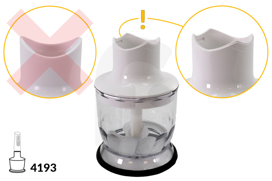 Braun Robot de cocina Braun Picador (completo hc5000 350ml) robot de cocina AX22110059